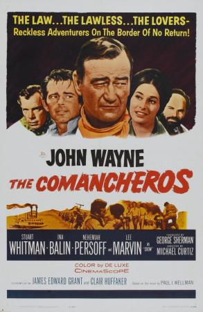 Los Comancheros (1961) poster